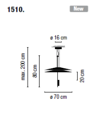 Vibia FLAMINGO 1510 - 3