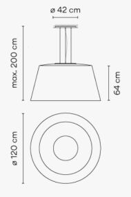 Vibia WIND 4078 - 5