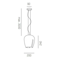 MOLTO LUCE Zita PD - 6