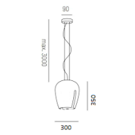 MOLTO LUCE Zita PD - 5