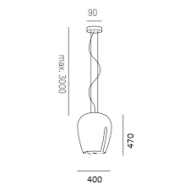 MOLTO LUCE Zita PD - 4