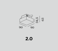 Wever & Ducre MIRBI 2.0 natynkowa - 2
