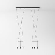Vibia WIREFLOW LINEAL 0338 suspension - 3