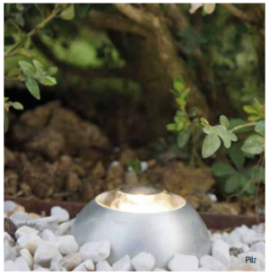 PURALUCE - PILZ garden