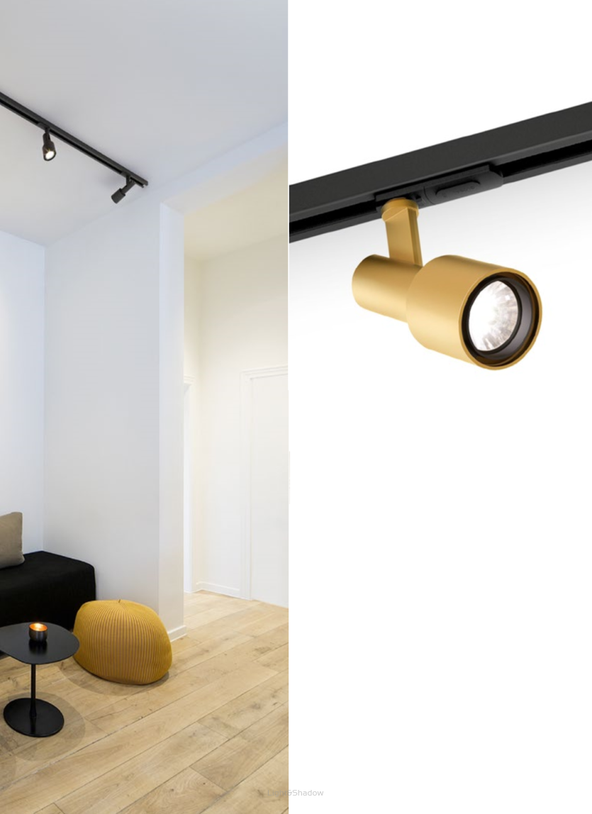 Wever & Ducre SARA on track LED do szynoprzewodów