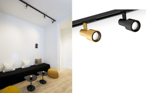 Wever & Ducre SARA on track LED do szynoprzewodów