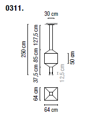 VIBIA WIREFLOW 3 - 5