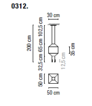 VIBIA WIREFLOW 3 - 6