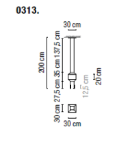 VIBIA WIREFLOW 3 - 7